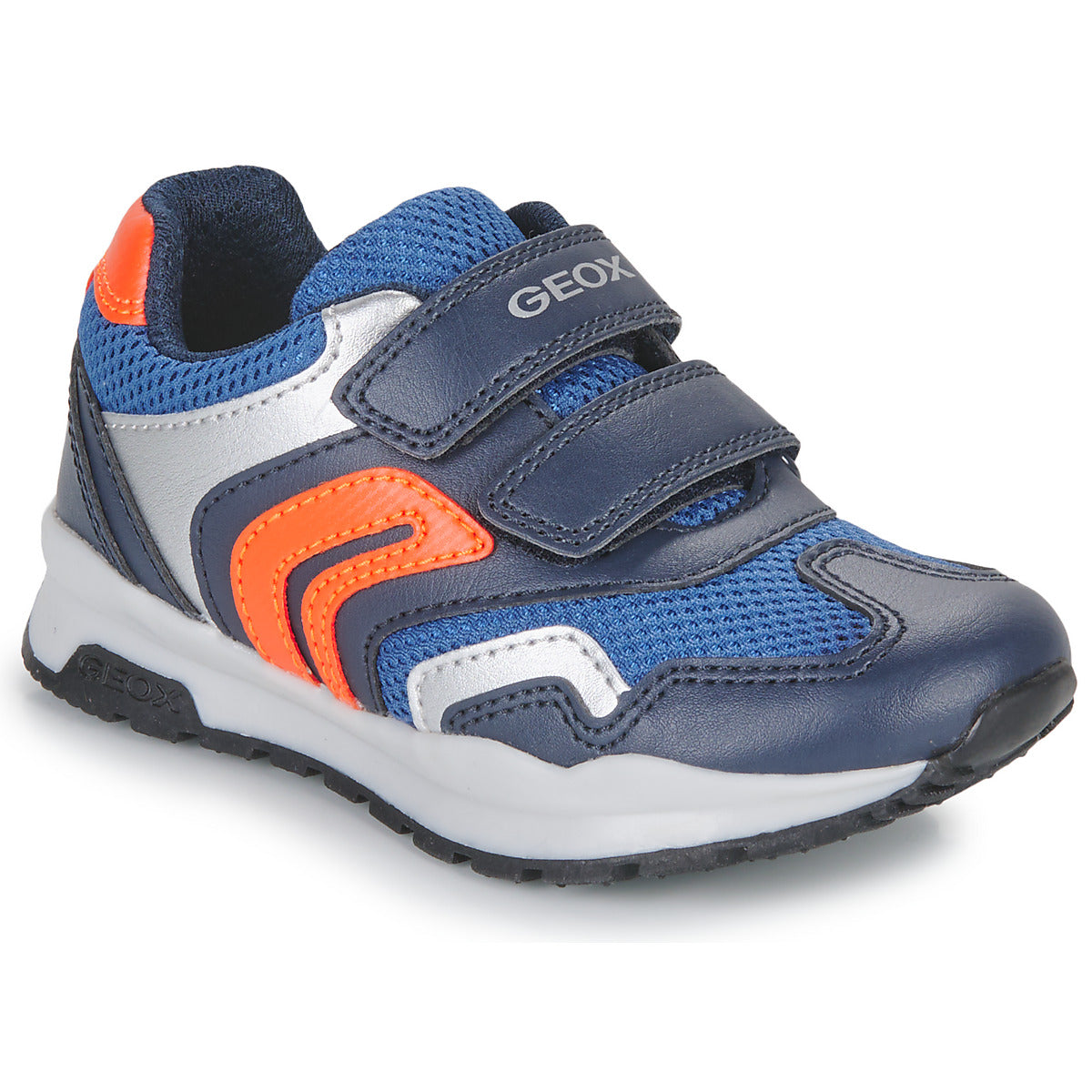 Scarpe bambini ragazzo Geox J PAVEL A Marine