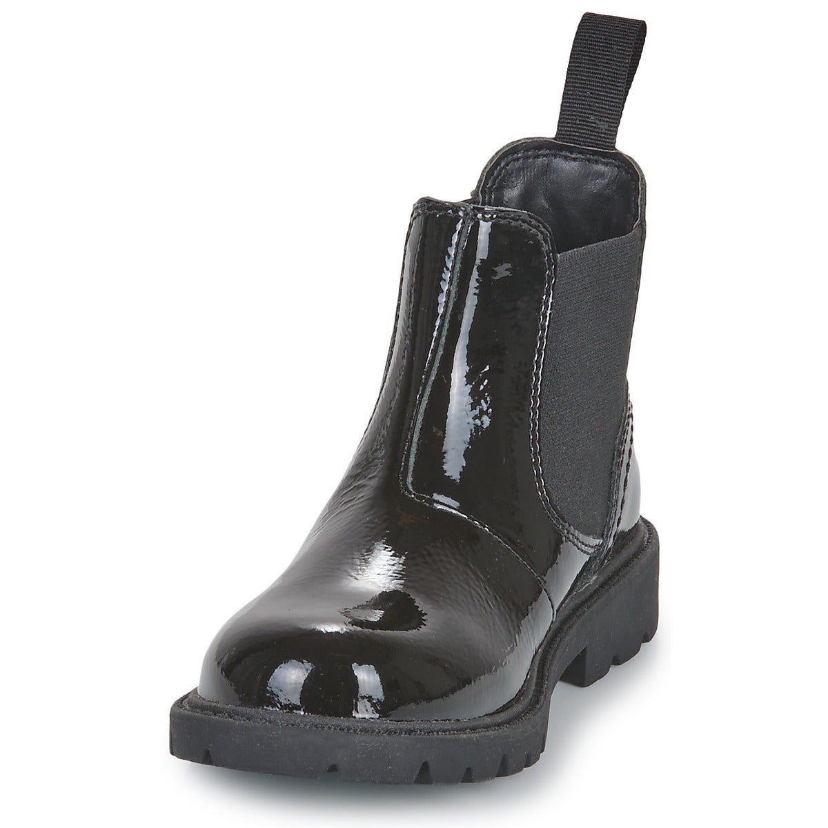 Stivaletti bambini ragazza Geox J SHAYLAX GIRL B Nero