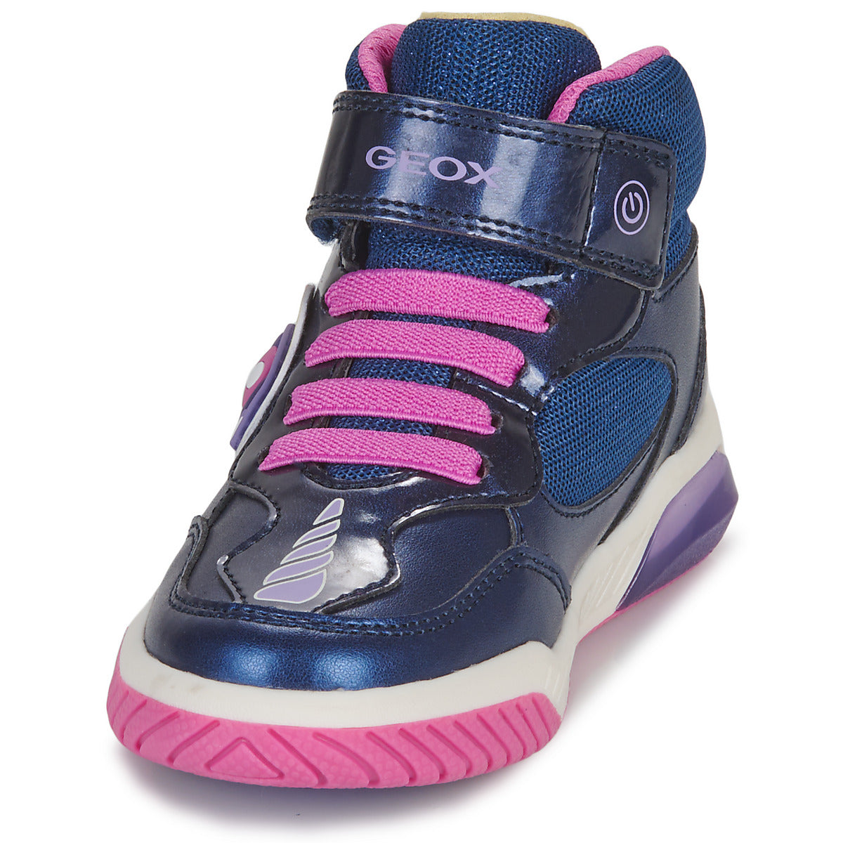Scarpe bambini ragazza Geox J INEK GIRL B Marine