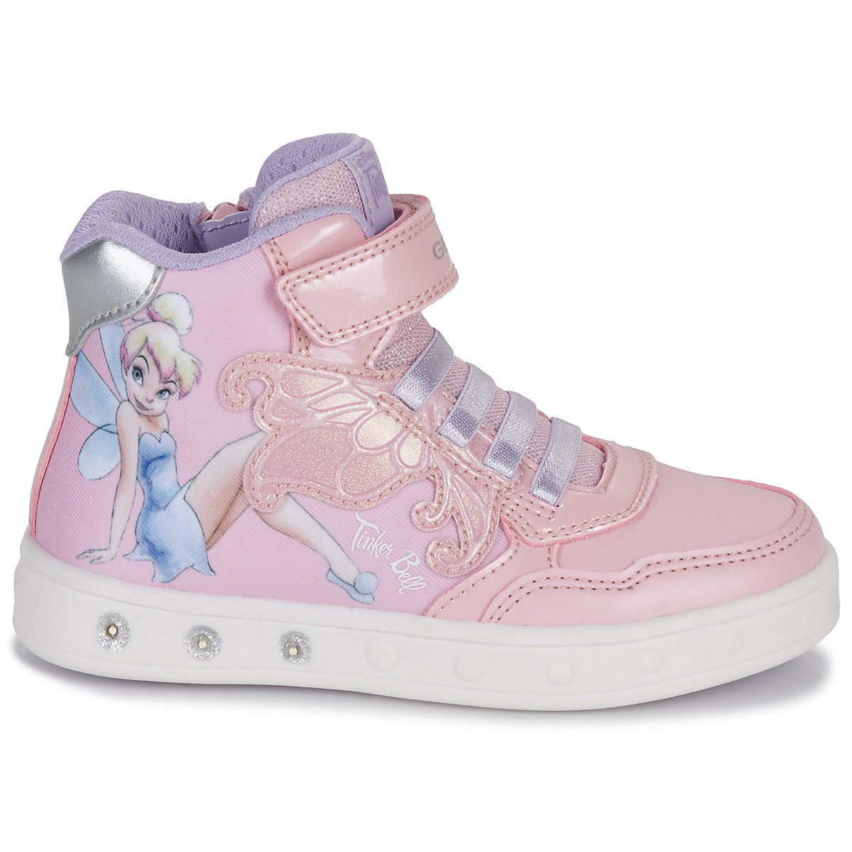 Scarpe bambini ragazza Geox J SKYLIN GIRL E Rosa