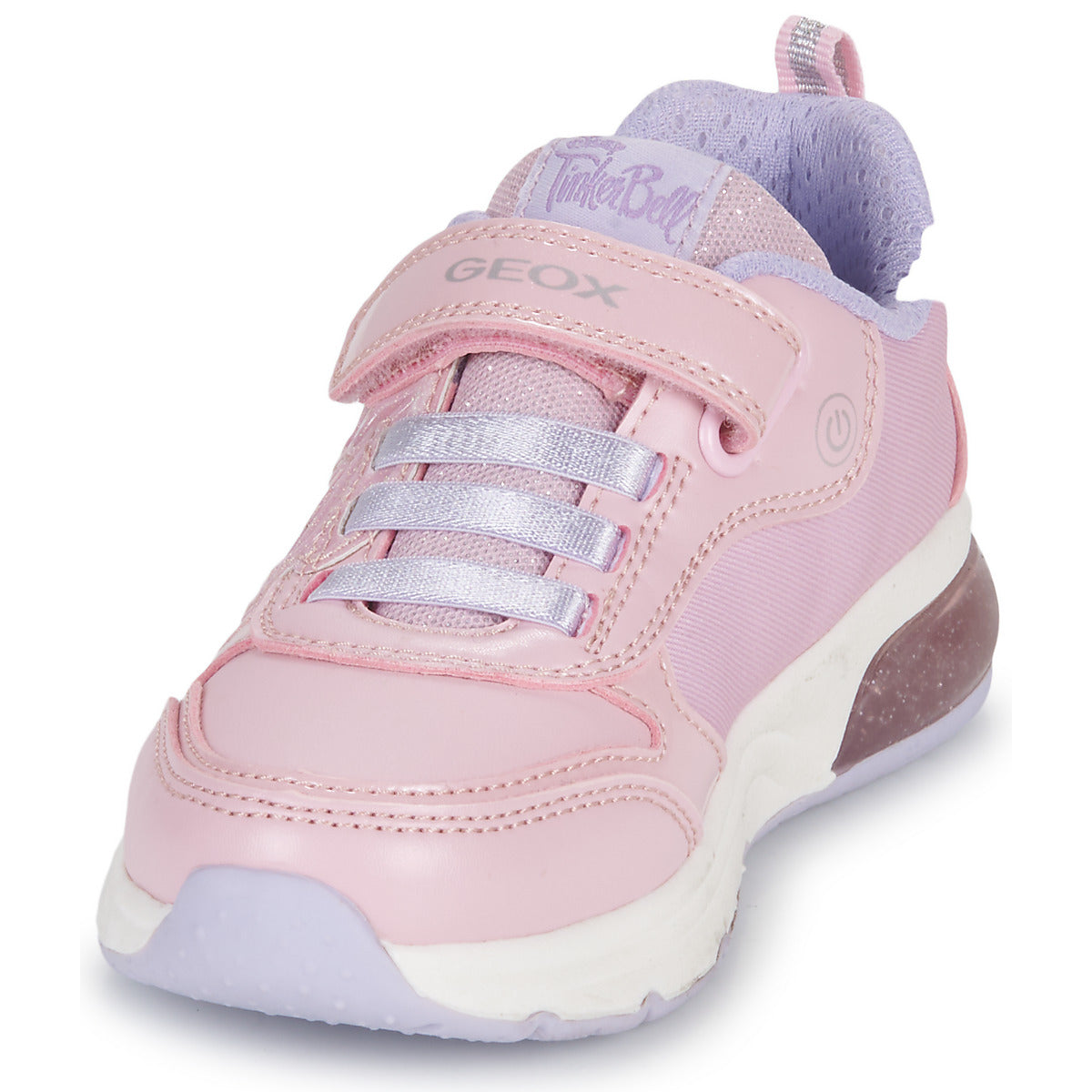 Scarpe bambini ragazza Geox J SPACECLUB GIRL C Rosa
