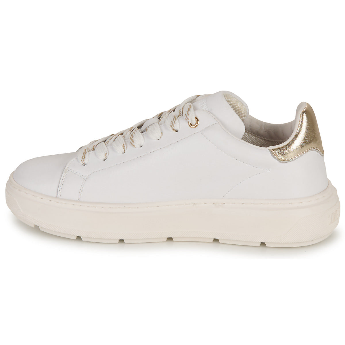 Sneakers basse Donna Love Moschino BOLD LOVE Bianco