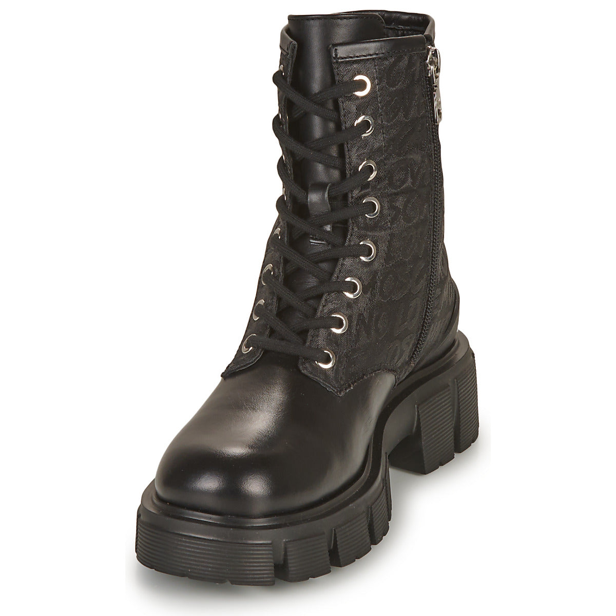 Stivaletti Donna Love Moschino WINTER TASSEL Nero