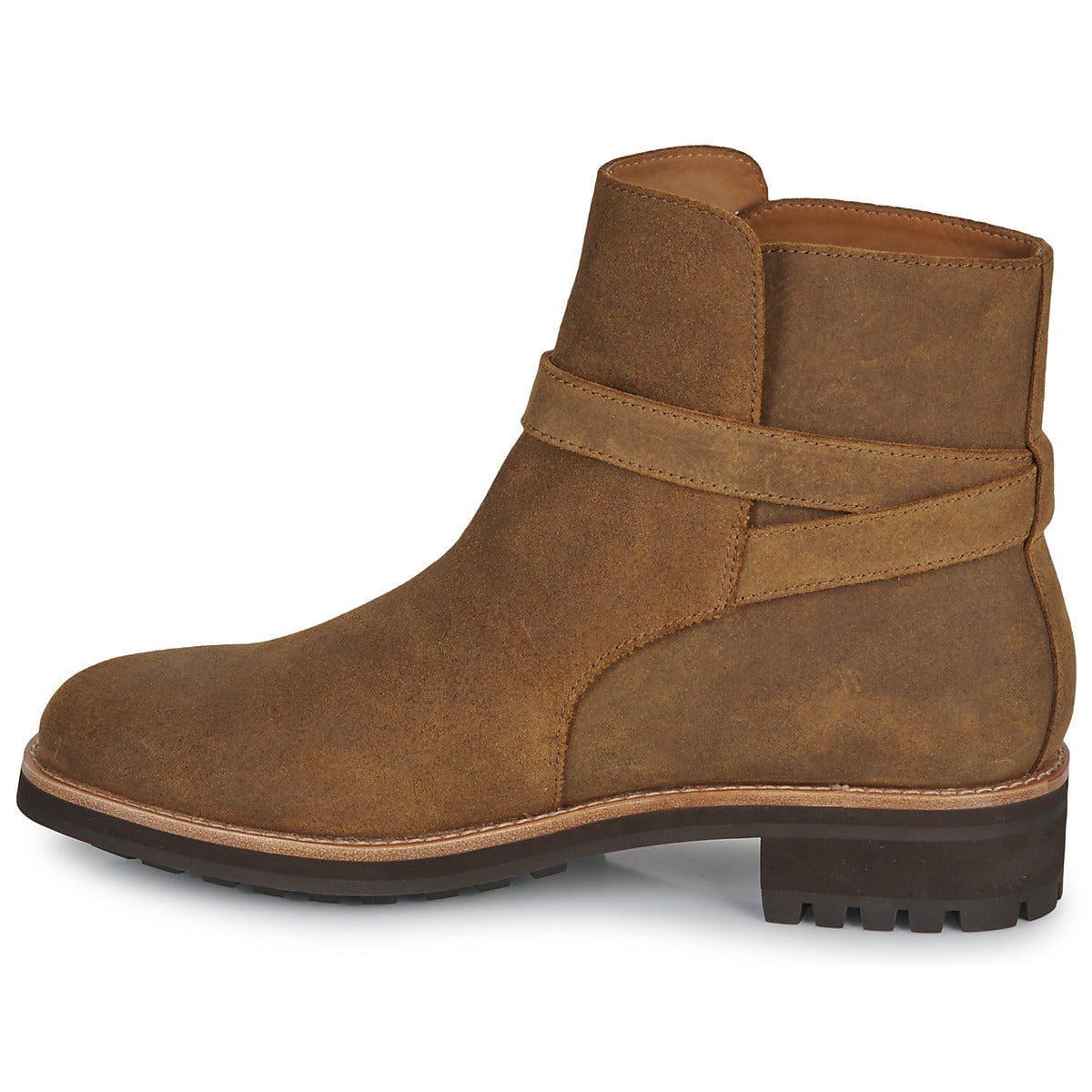 Stivaletti Uomo Polo Ralph Lauren BRYSON CHELSEA Marrone