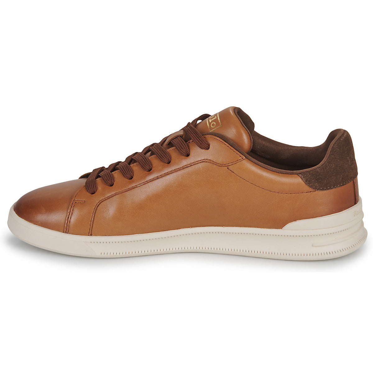 Sneakers Uomo Polo Ralph Lauren  HERITAGE COURT  Marrone