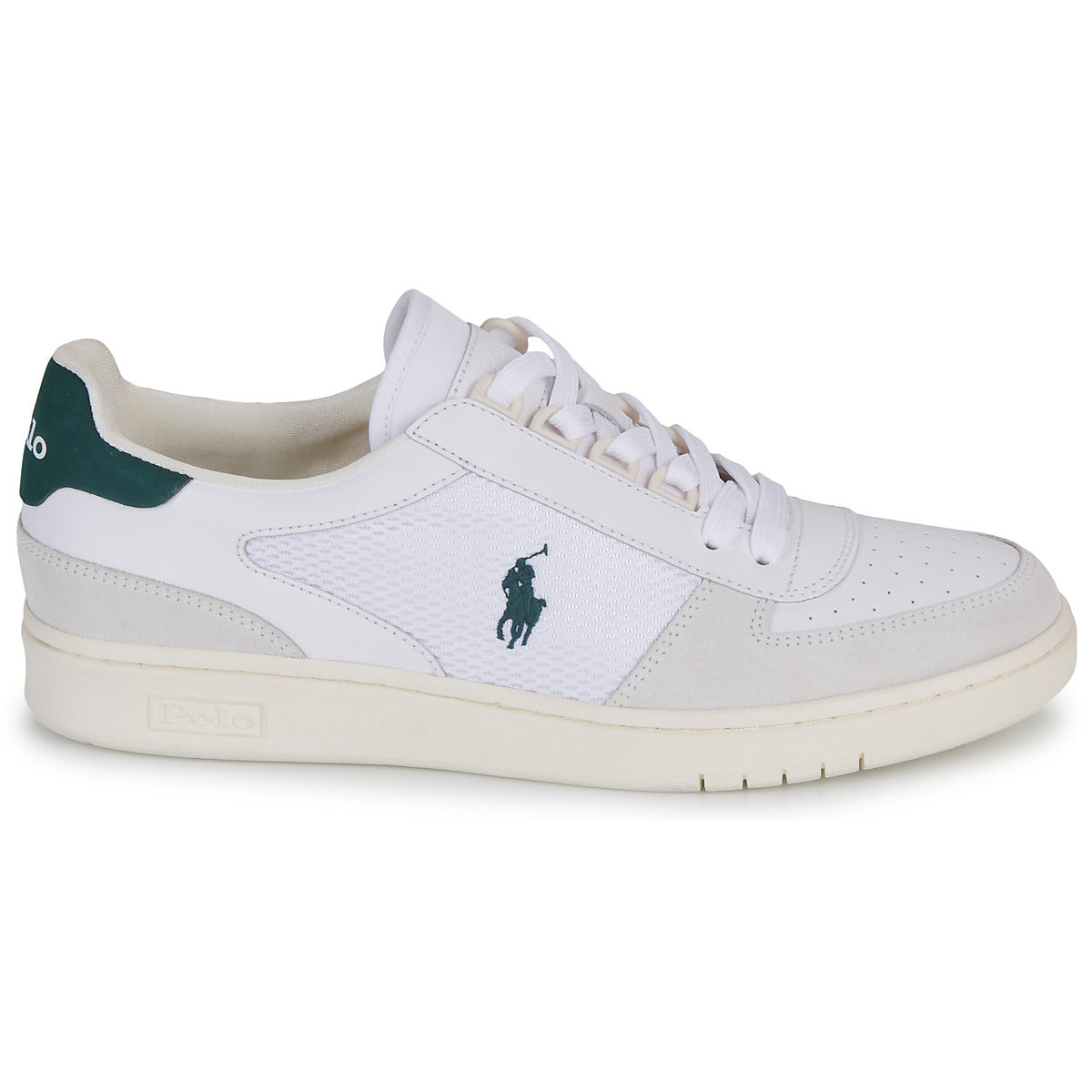 Sneakers Uomo Polo Ralph Lauren POLO COURT PP Bianco