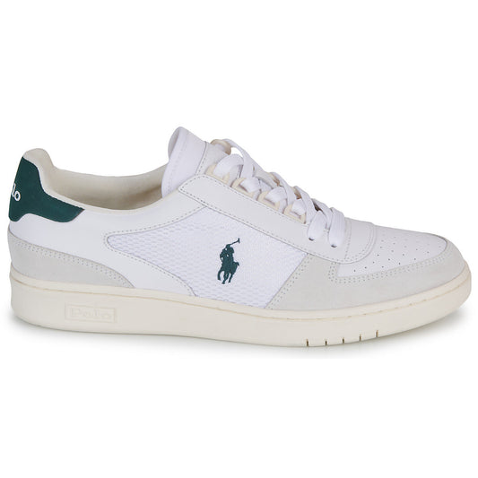 Sneakers Uomo Polo Ralph Lauren POLO COURT PP Bianco