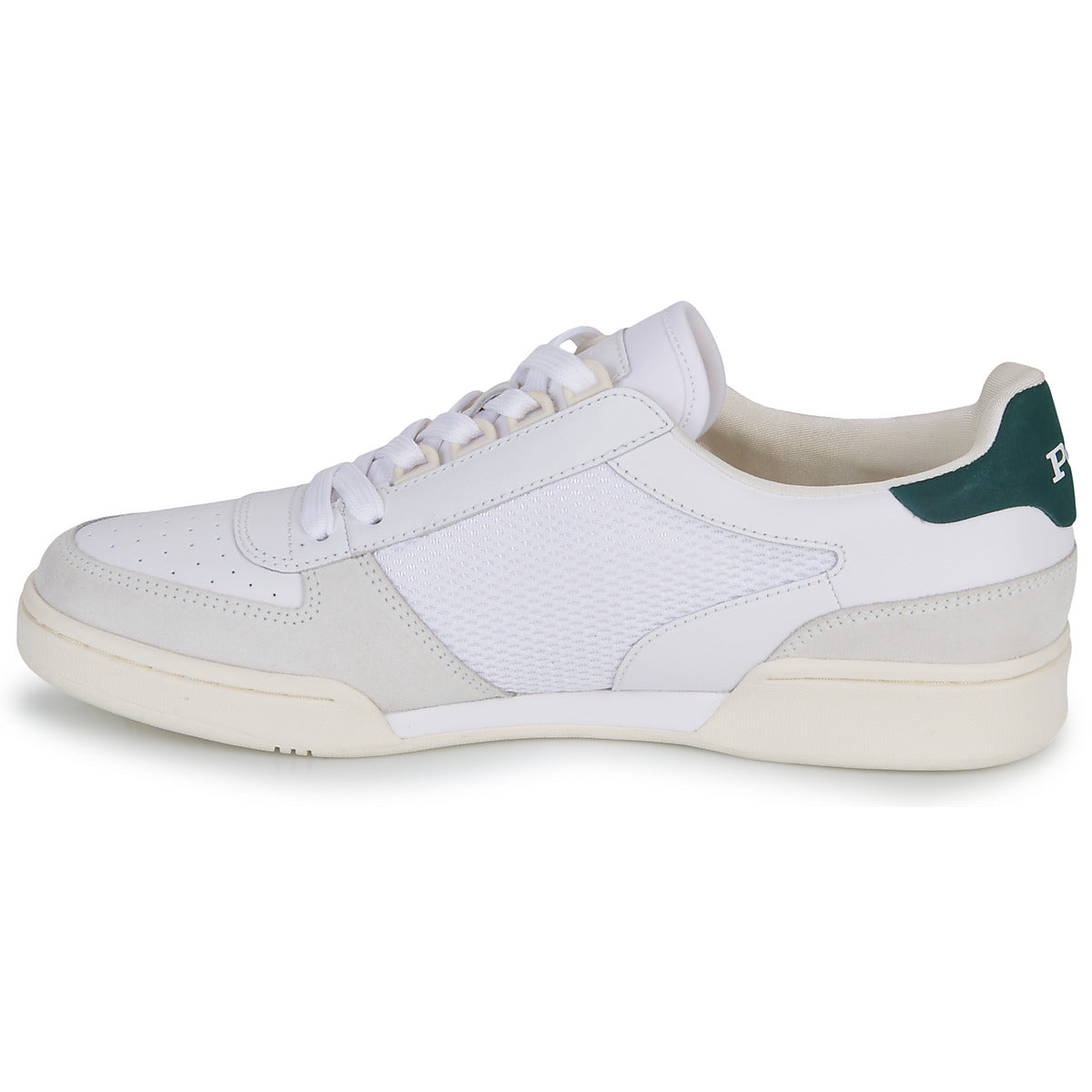 Sneakers Uomo Polo Ralph Lauren POLO COURT PP Bianco
