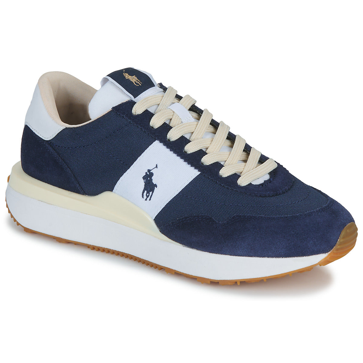 Sneakers basse Donna Polo Ralph Lauren  TRAIN 89 PP  Blu