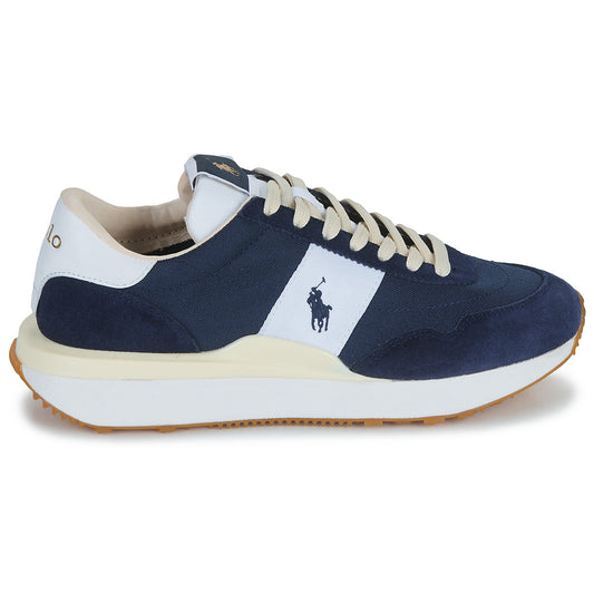 Sneakers basse Donna Polo Ralph Lauren  TRAIN 89 PP  Blu