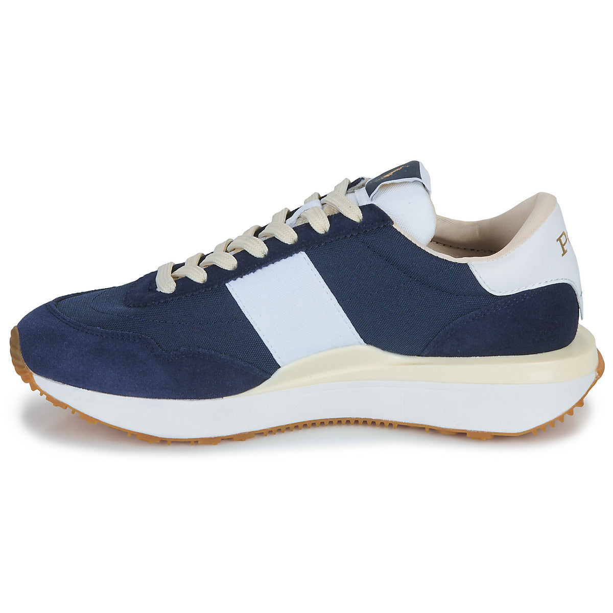 Sneakers basse Donna Polo Ralph Lauren  TRAIN 89 PP  Blu