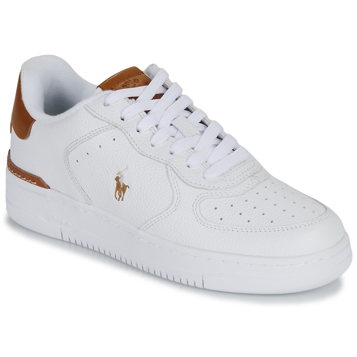 Sneakers Uomo Polo Ralph Lauren  MASTERS COURT  Bianco