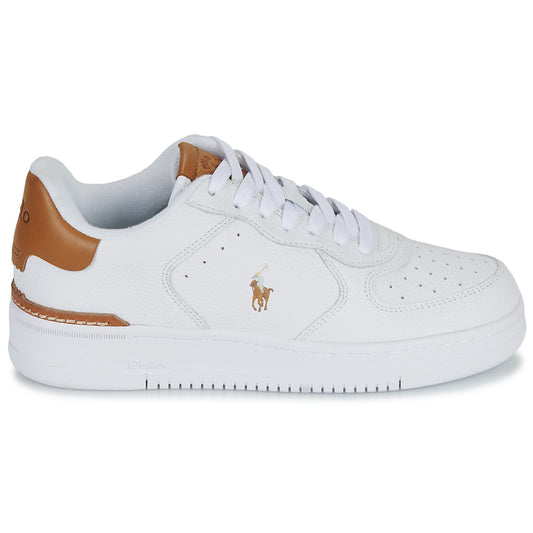 Sneakers Uomo Polo Ralph Lauren  MASTERS COURT  Bianco