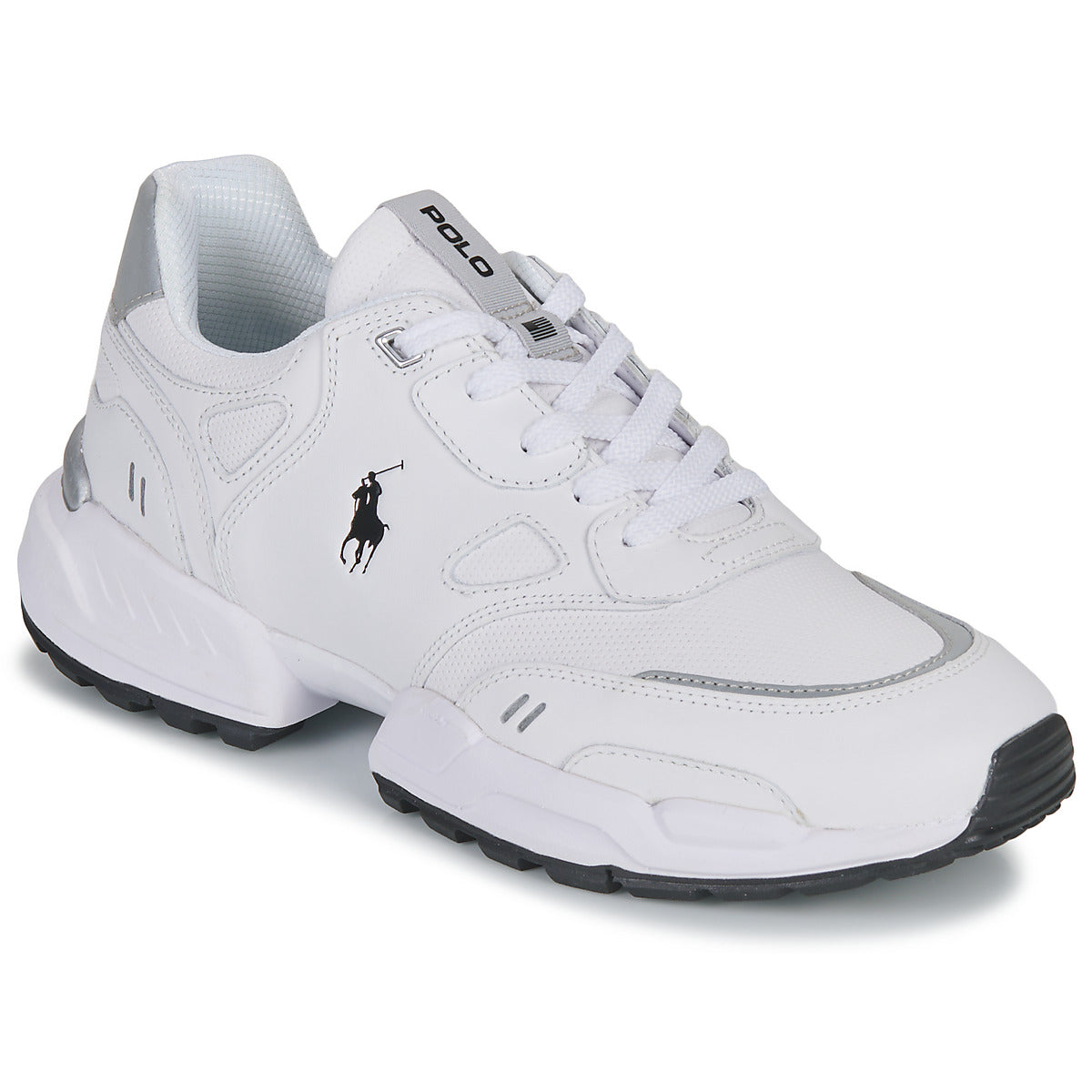 Sneakers Uomo Polo Ralph Lauren  POLO JOGGER  Bianco