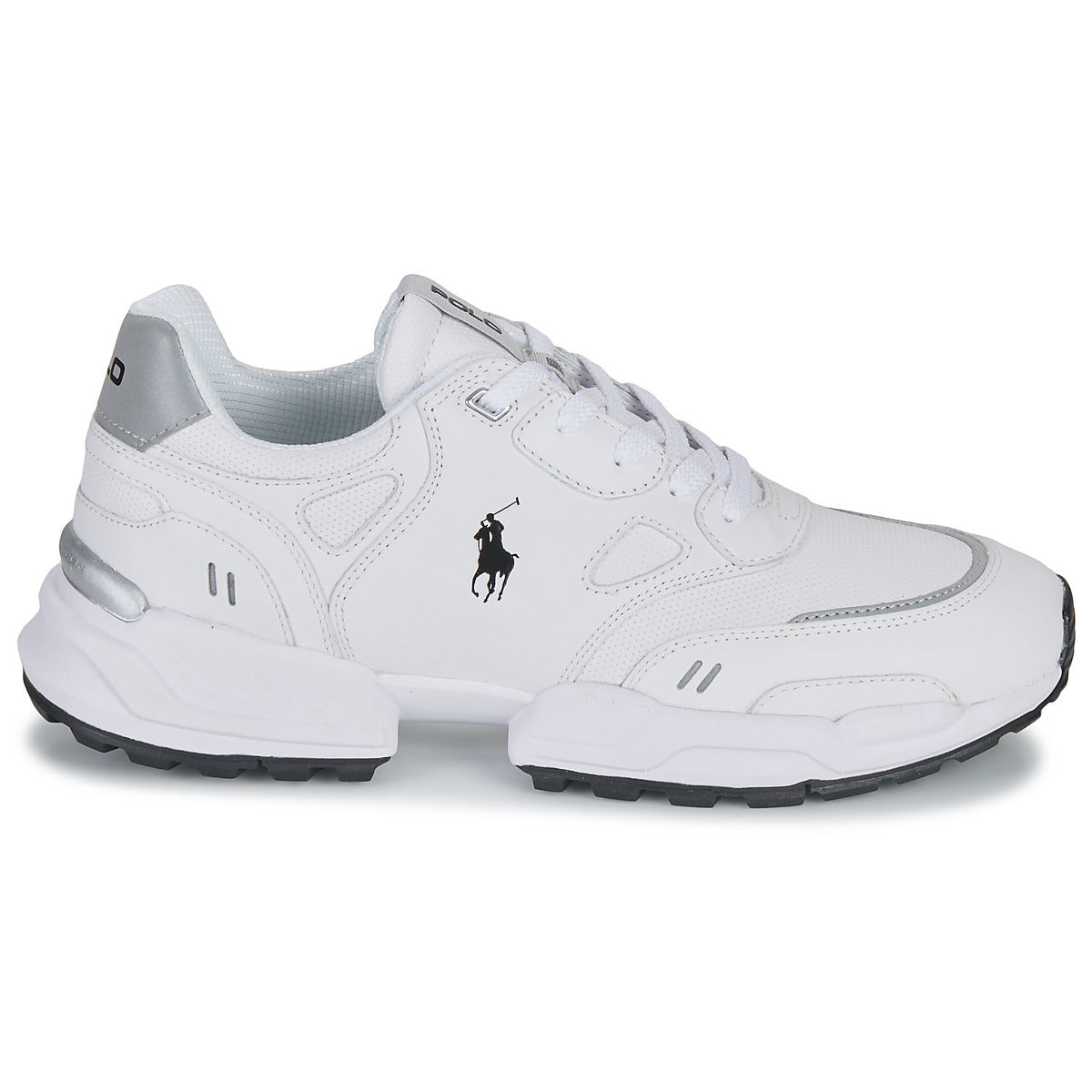 Sneakers Uomo Polo Ralph Lauren  POLO JOGGER  Bianco