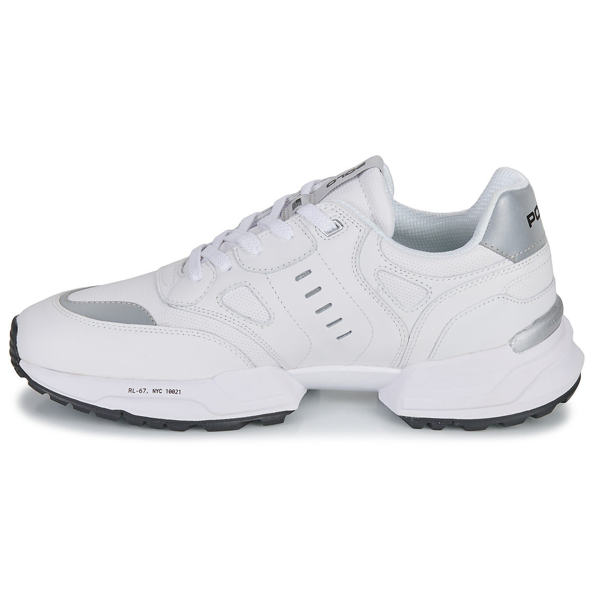 Sneakers Uomo Polo Ralph Lauren  POLO JOGGER  Bianco