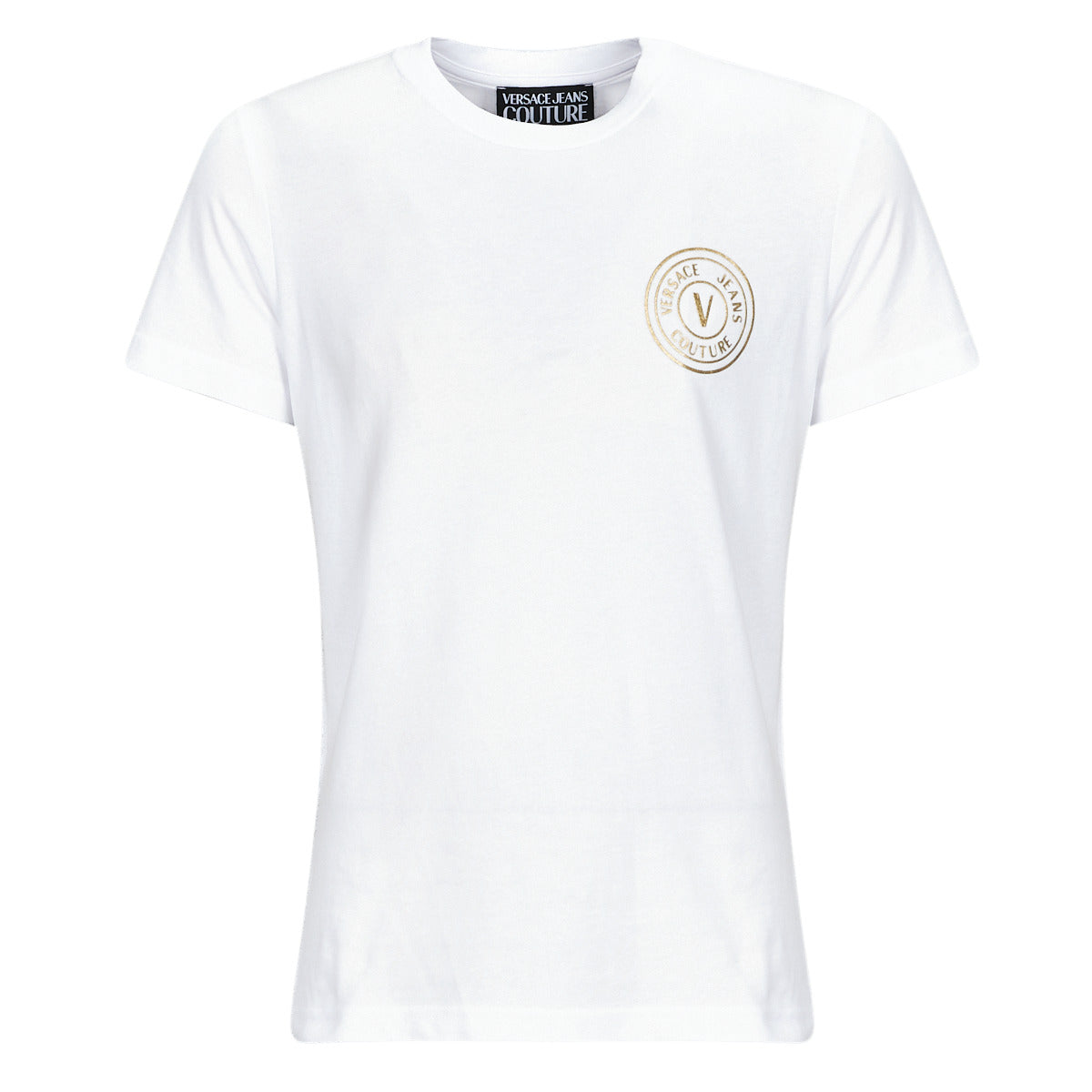 T-shirt Uomo Versace Jeans Couture GAHT06 Bianco