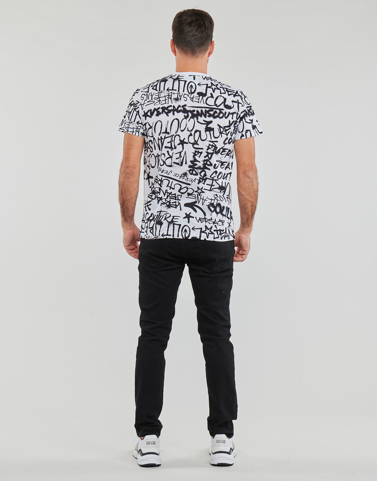 T-shirt Uomo Versace Jeans Couture GAH6SO Multicolore