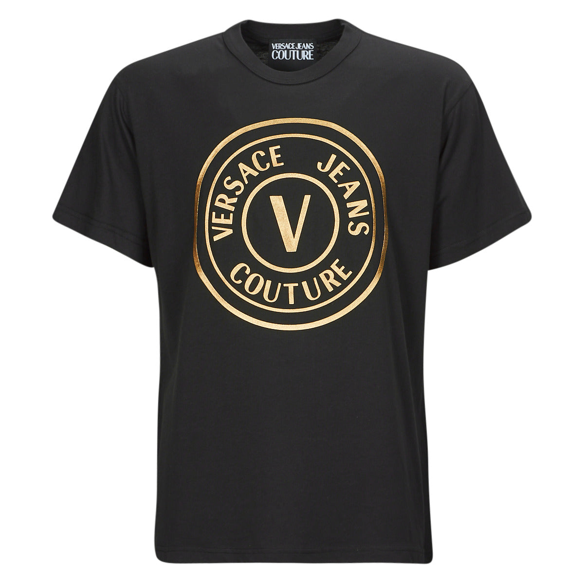 T-shirt Uomo Versace Jeans Couture GAHT05 Nero