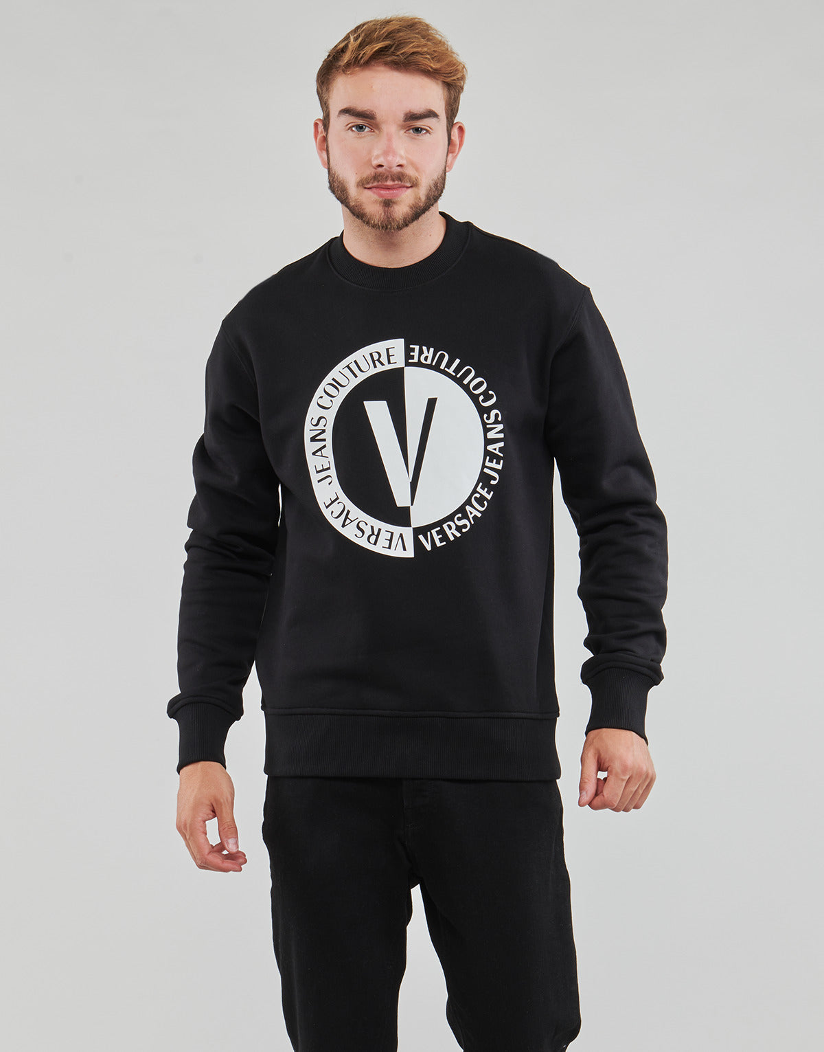 Felpa Uomo Versace Jeans Couture  GAIG06  Nero