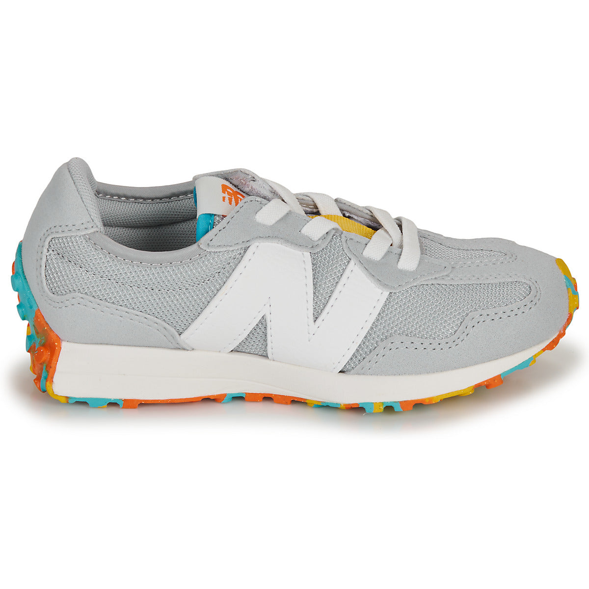 Scarpe bambini ragazza New Balance 327 Grigio