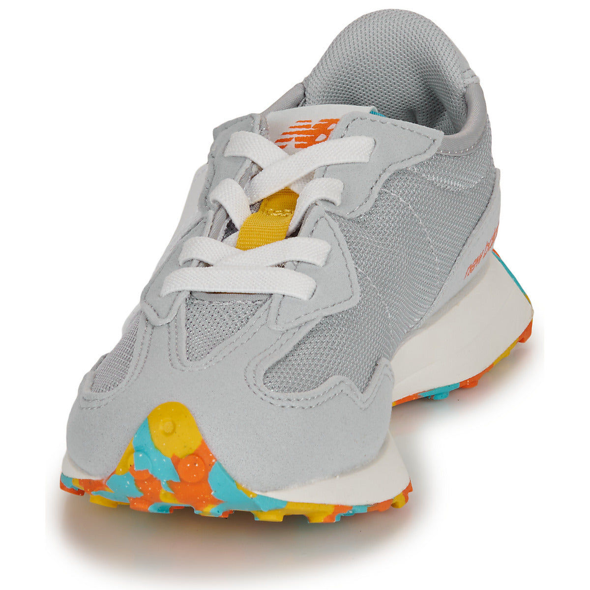 Scarpe bambini ragazza New Balance 327 Grigio