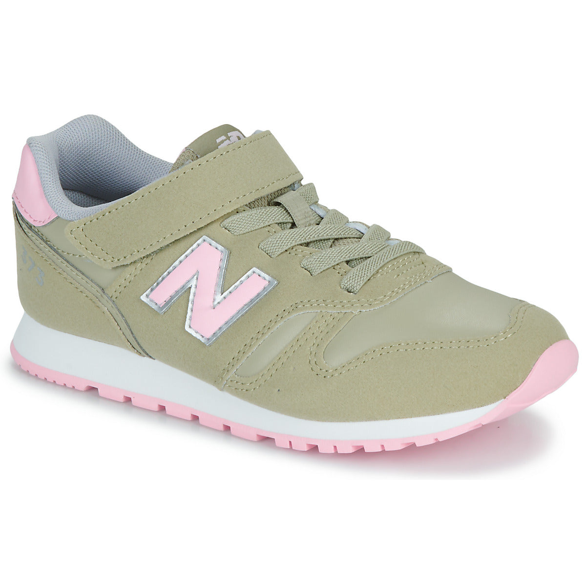 Scarpe bambini ragazza New Balance  373  Verde