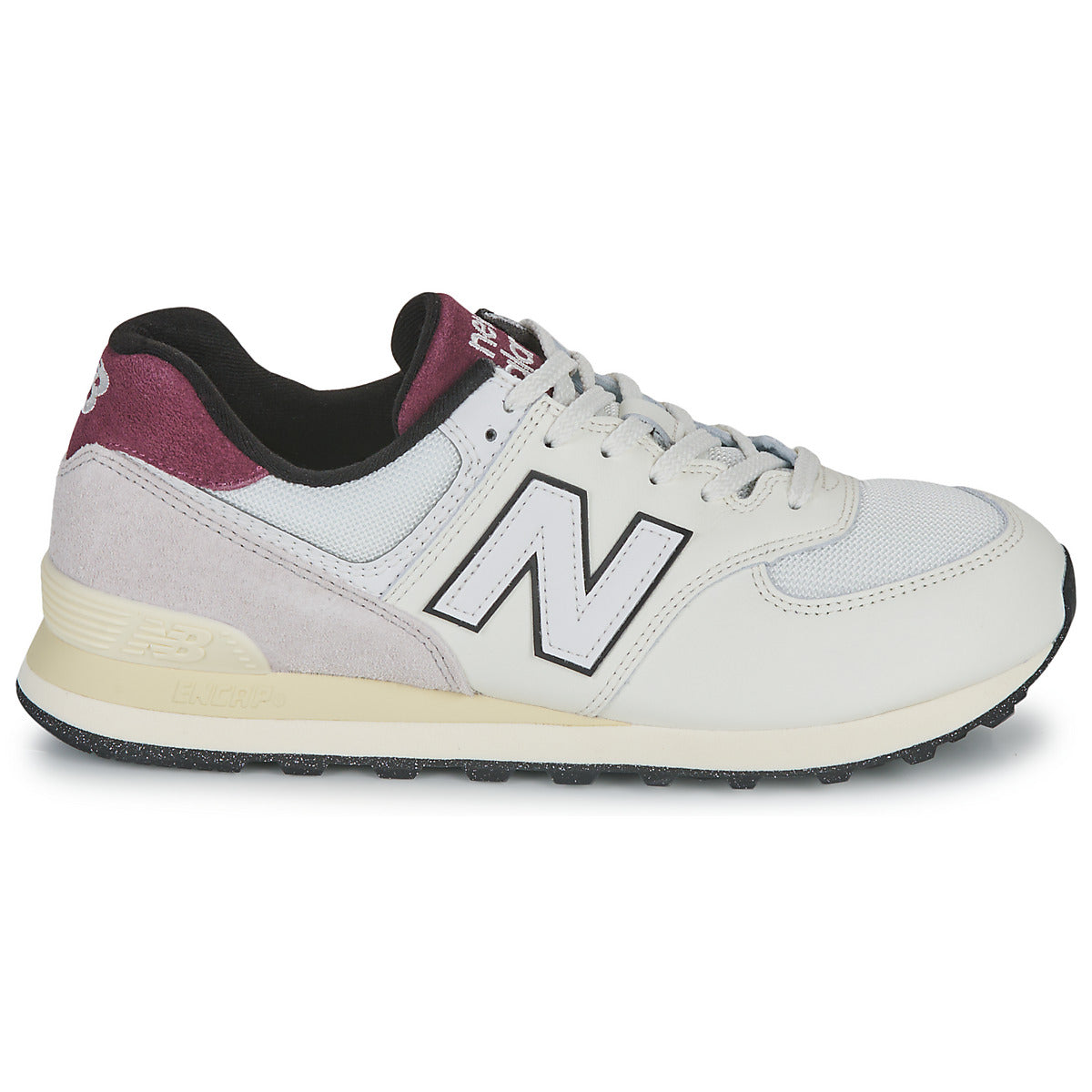Sneakers basse Donna New Balance 574 Beige
