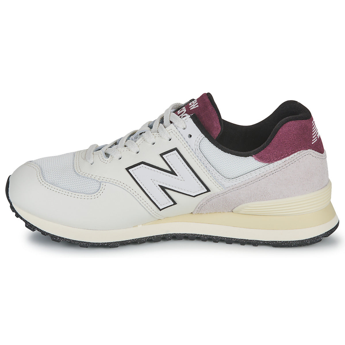 Sneakers basse Donna New Balance 574 Beige