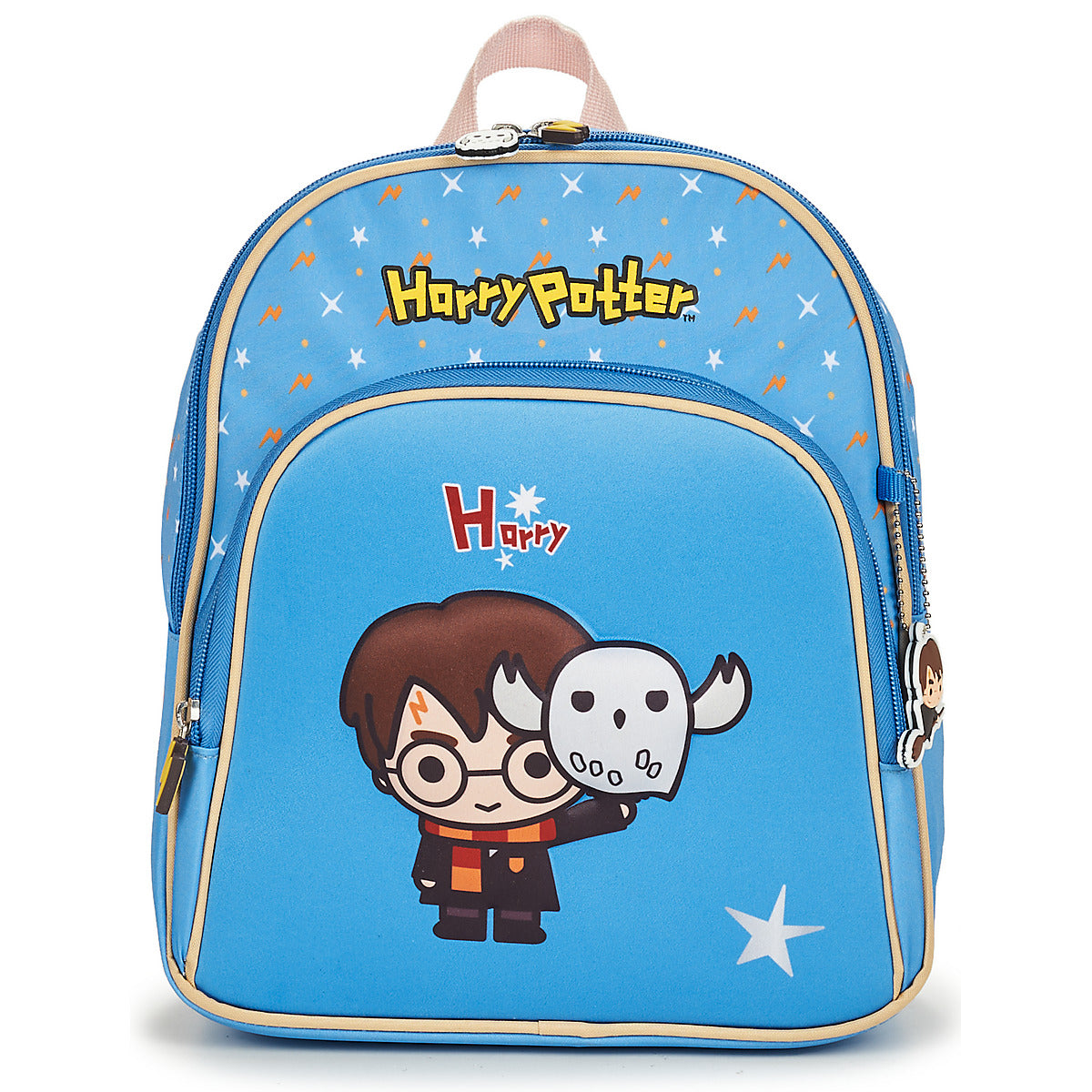 Cartella ragazzo Back To School  CHIBI HARRY POTTER 25 CM  Blu