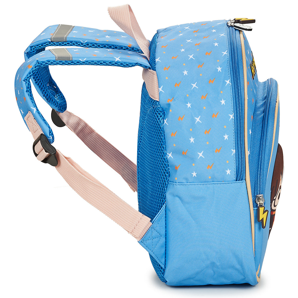 Cartella ragazzo Back To School CHIBI HARRY POTTER 25 CM Blu