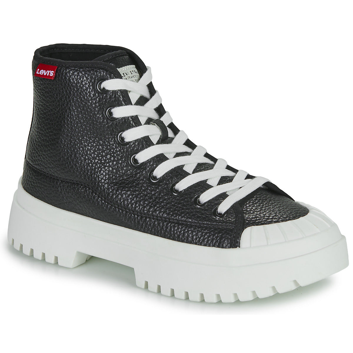 Sneakers alte Donna Levis  PATTON S  Nero