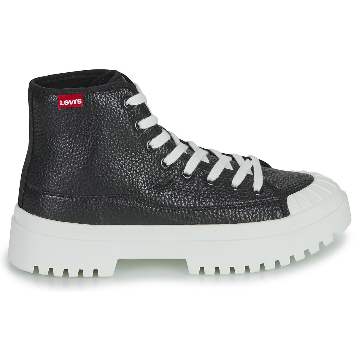Sneakers alte Donna Levis  PATTON S  Nero