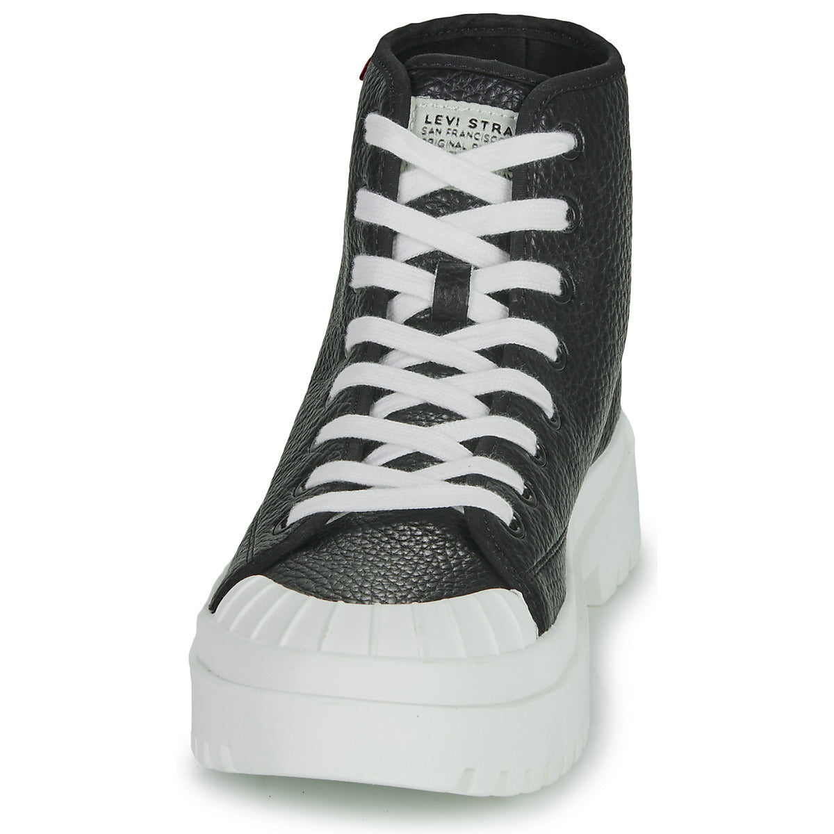 Sneakers alte Donna Levis  PATTON S  Nero