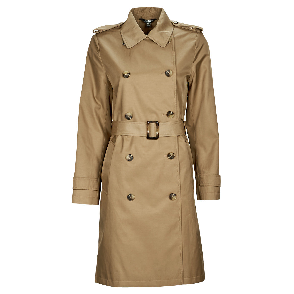 Trench Donna Lauren Ralph Lauren DB BLTD Beige