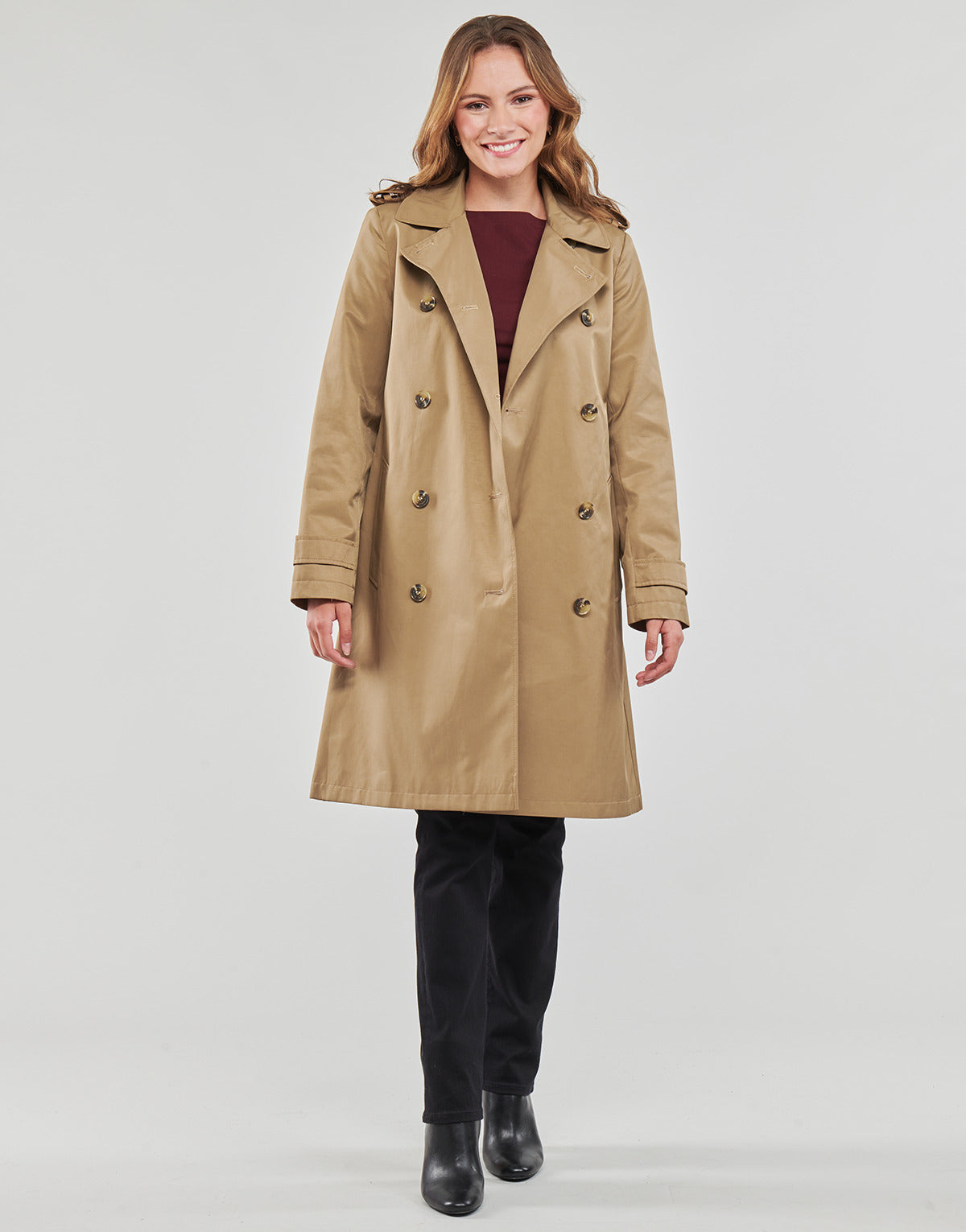 Trench Donna Lauren Ralph Lauren DB BLTD Beige
