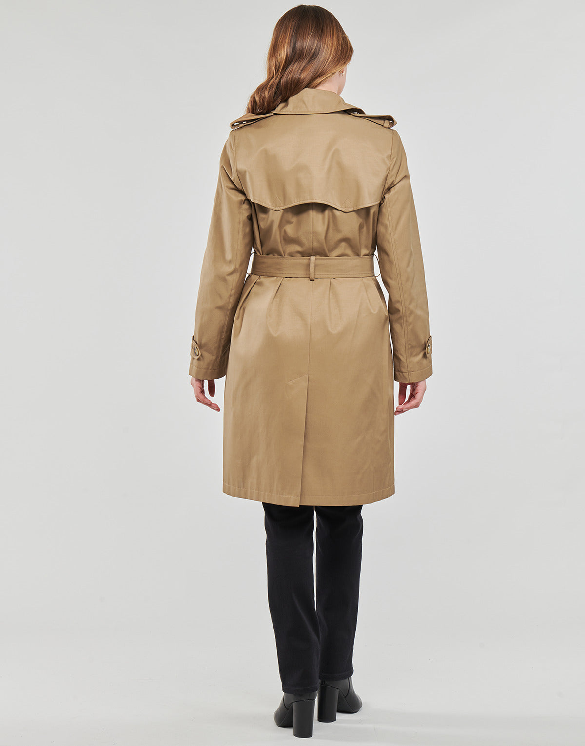 Trench Donna Lauren Ralph Lauren DB BLTD Beige