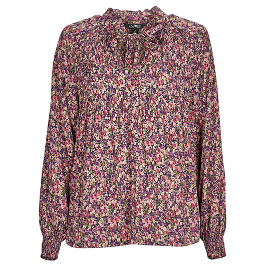 Camicetta Donna Lauren Ralph Lauren VLADMITUS Multicolore