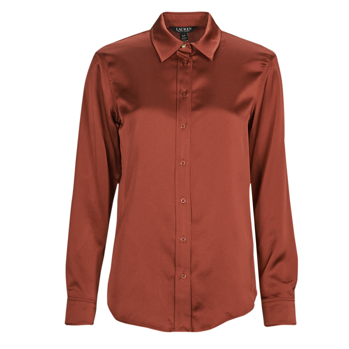 Camicia Donna Lauren Ralph Lauren JAMELKO Arancio