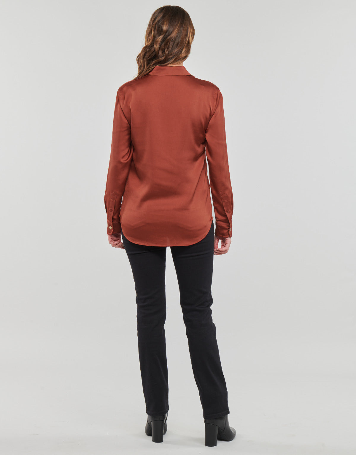 Camicia Donna Lauren Ralph Lauren JAMELKO Arancio