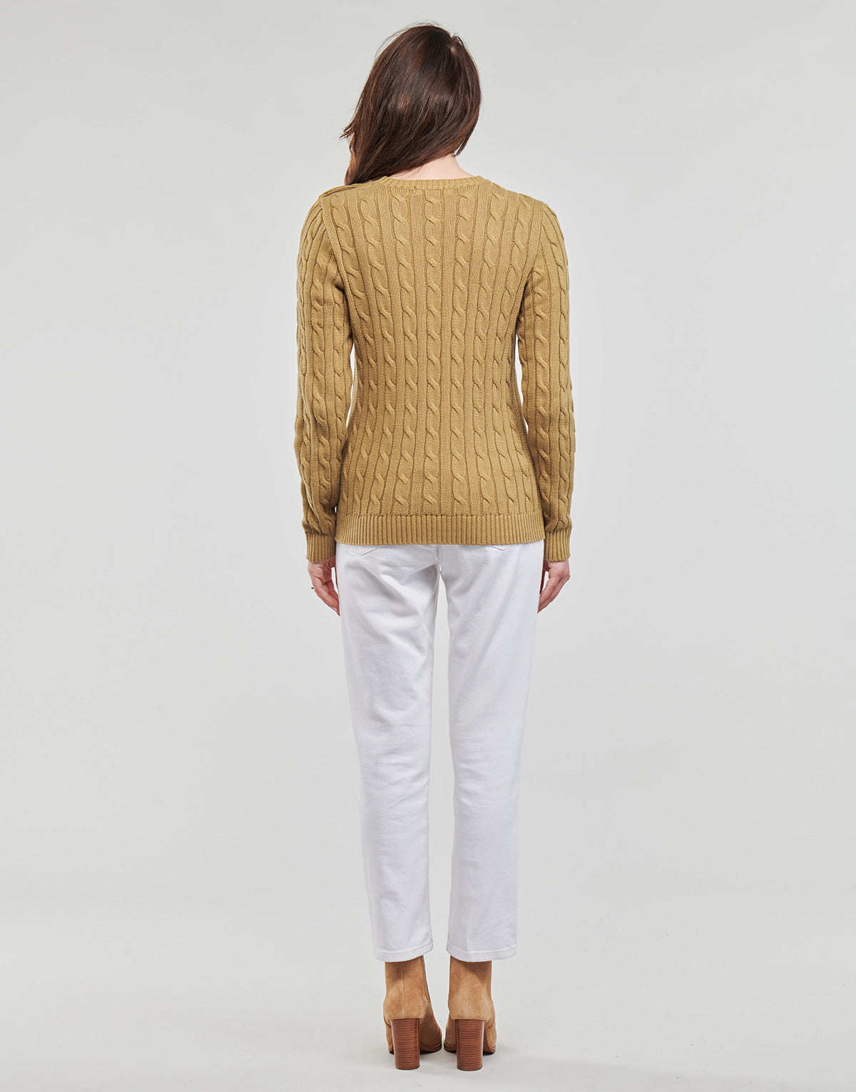 Maglione Donna Lauren Ralph Lauren MONTIVA Beige