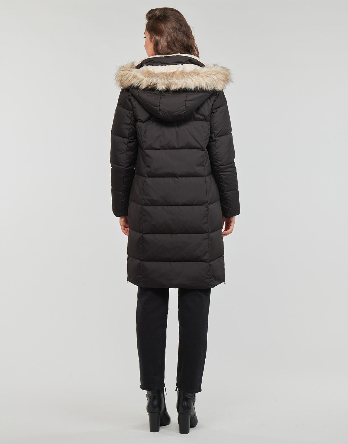 Piumino Donna Lauren Ralph Lauren HD PUFFR-INSULATED-COAT Nero