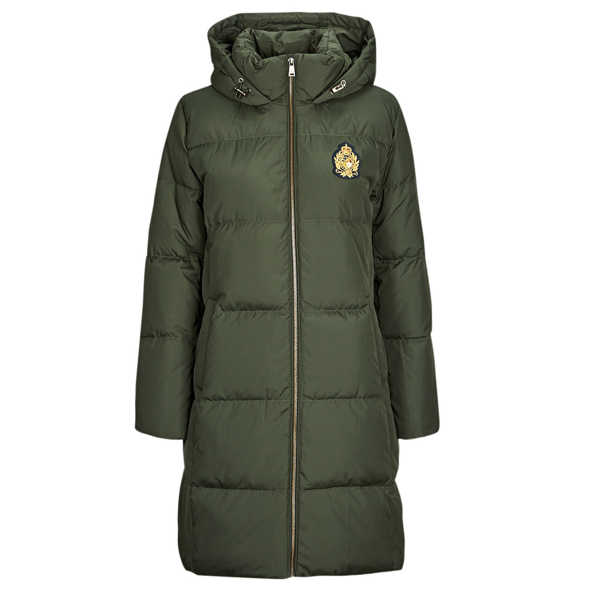 Piumino Donna Lauren Ralph Lauren  HD CHST  Kaki