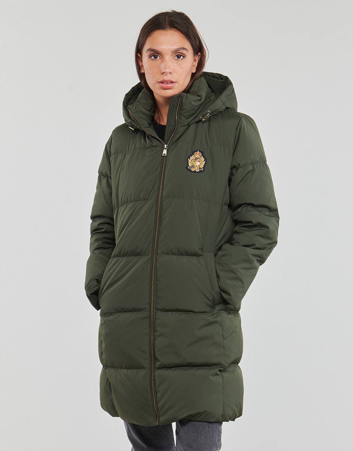 Piumino Donna Lauren Ralph Lauren  HD CHST  Kaki