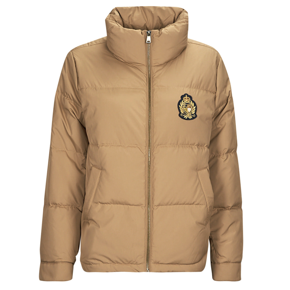 Piumino Donna Lauren Ralph Lauren HD CRST 23’ Beige
