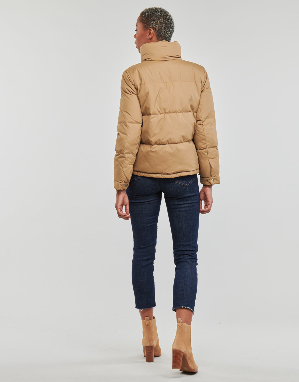 Piumino Donna Lauren Ralph Lauren HD CRST 23’ Beige