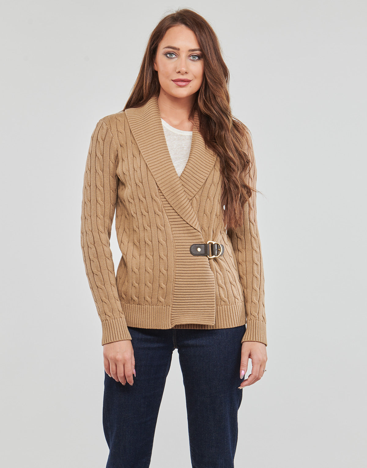 Maglione Donna Lauren Ralph Lauren  DONATO  Beige