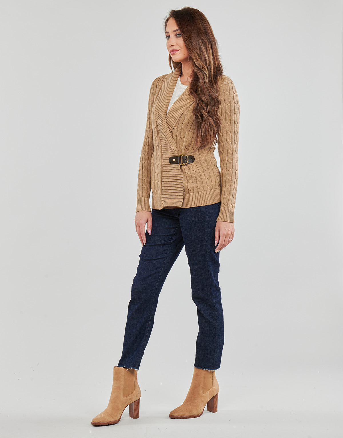 Maglione Donna Lauren Ralph Lauren  DONATO  Beige