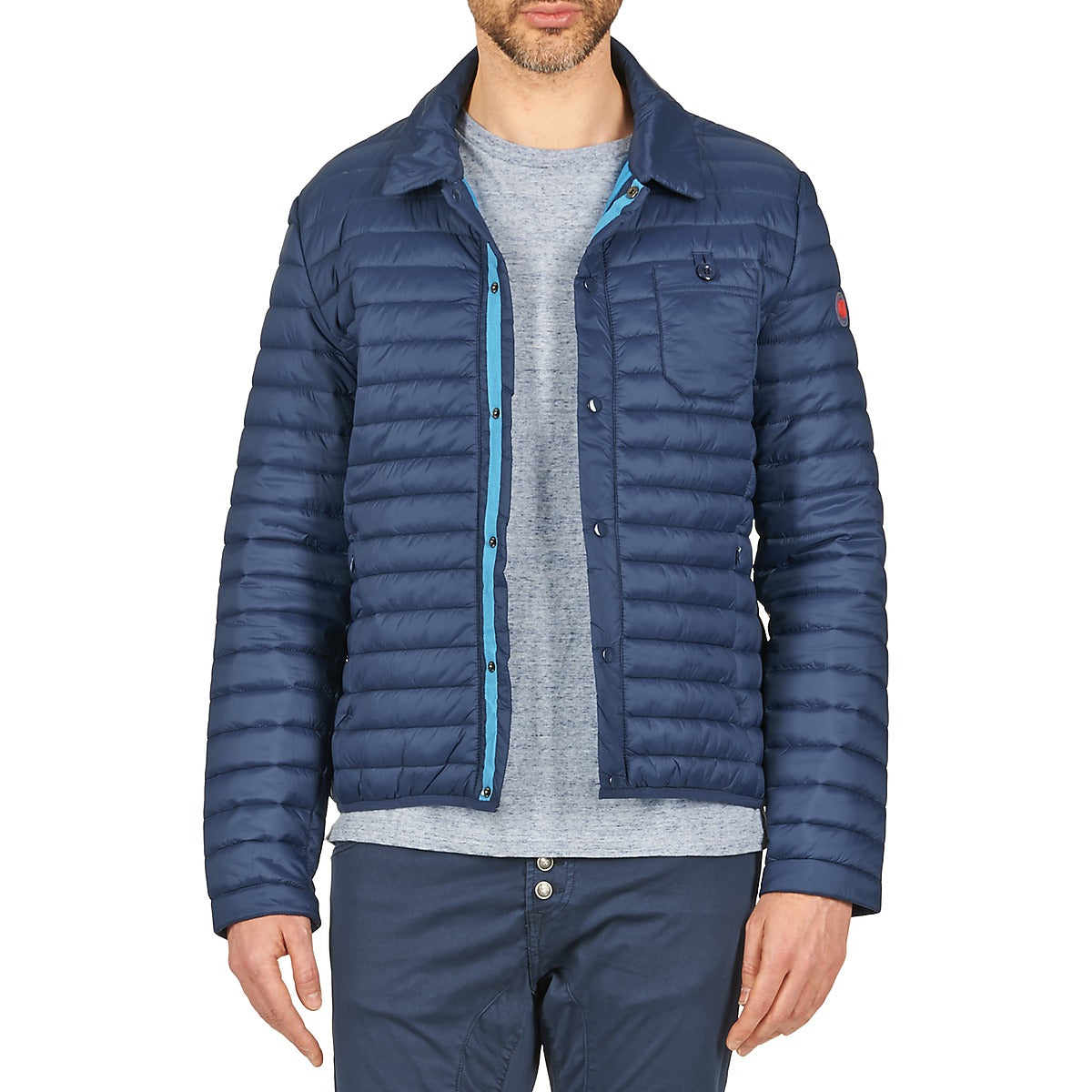 Piumino Uomo Gaudi DOMPE Blu