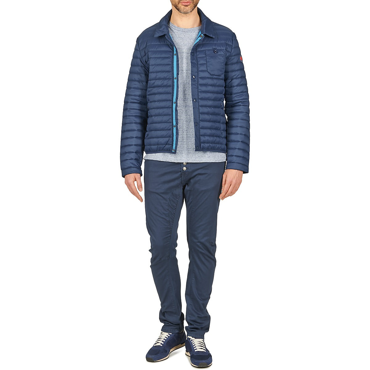 Piumino Uomo Gaudi DOMPE Blu